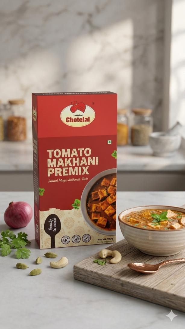 Tomato Makhani Premix Powder