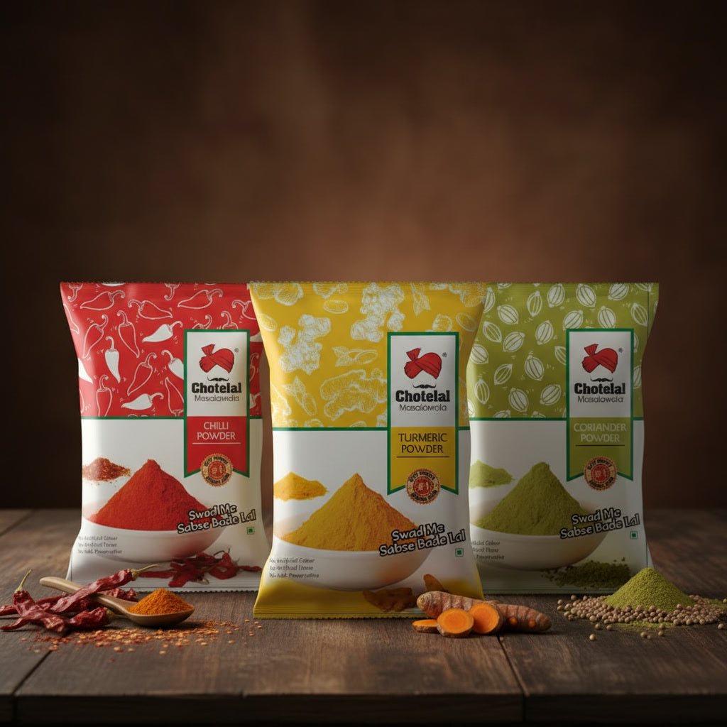Basic Spices
