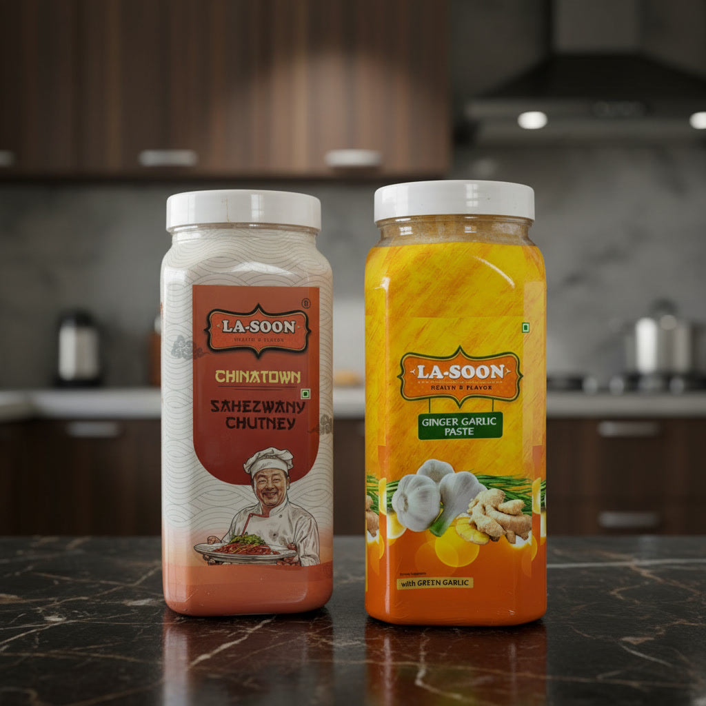 Paste & Sauces