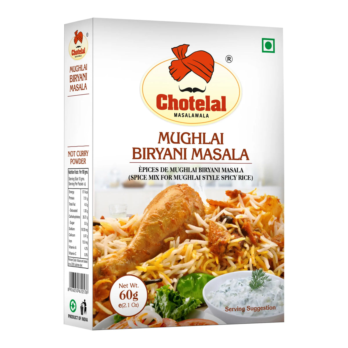 Mughlai Biryani Masala