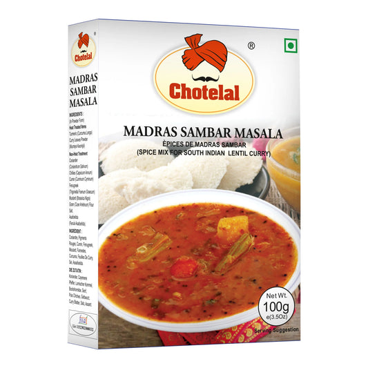 Madras Sambhar Masala