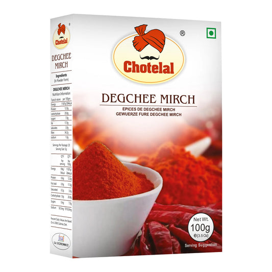 Deghee Mirch Powder