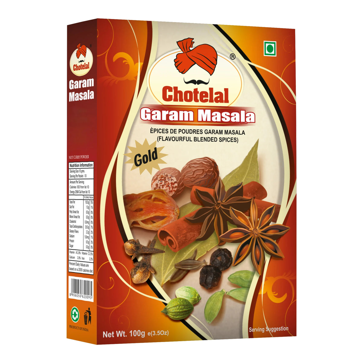 Chotelal Gold (Rajwadi) Garam Masala