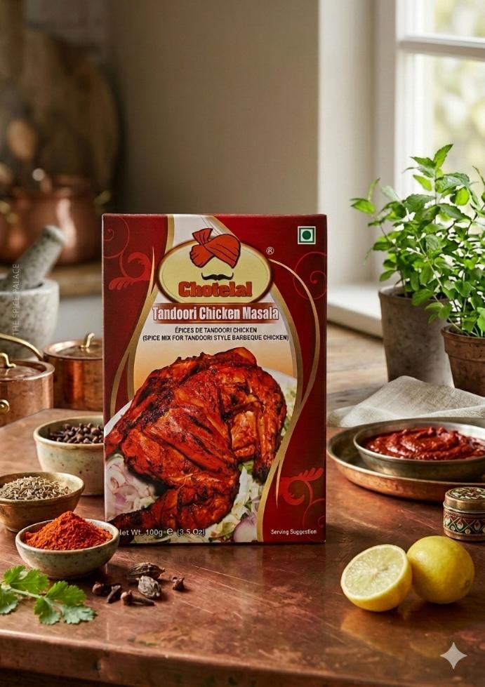 Tandoori Chicken Masala