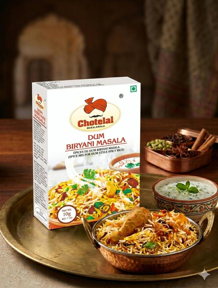 DUM BIRYANI MASALA