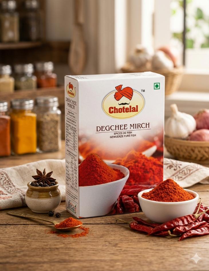 DEGHEE MIRCH POWDER