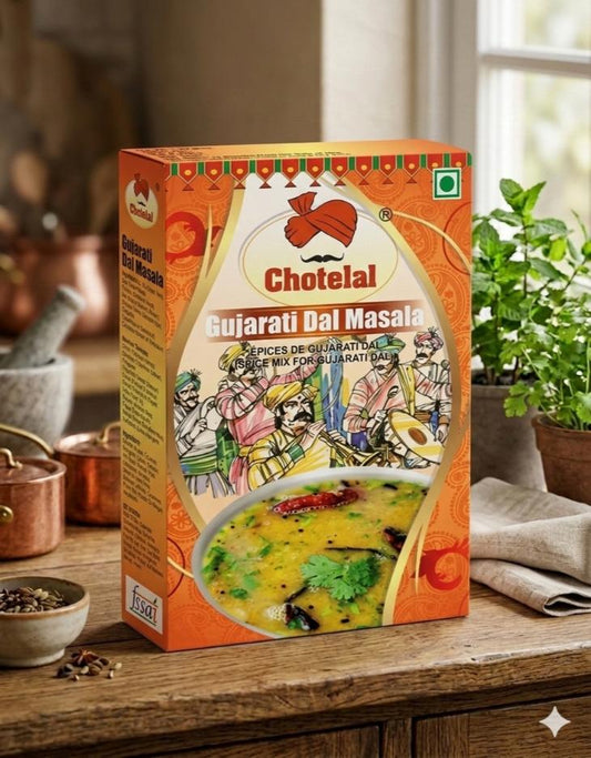 GUJARATI DAL MASALA