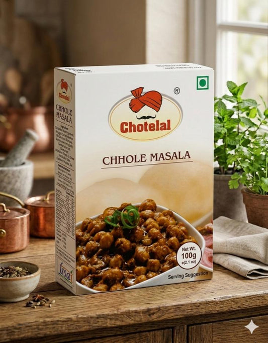 CHOLE MASALA
