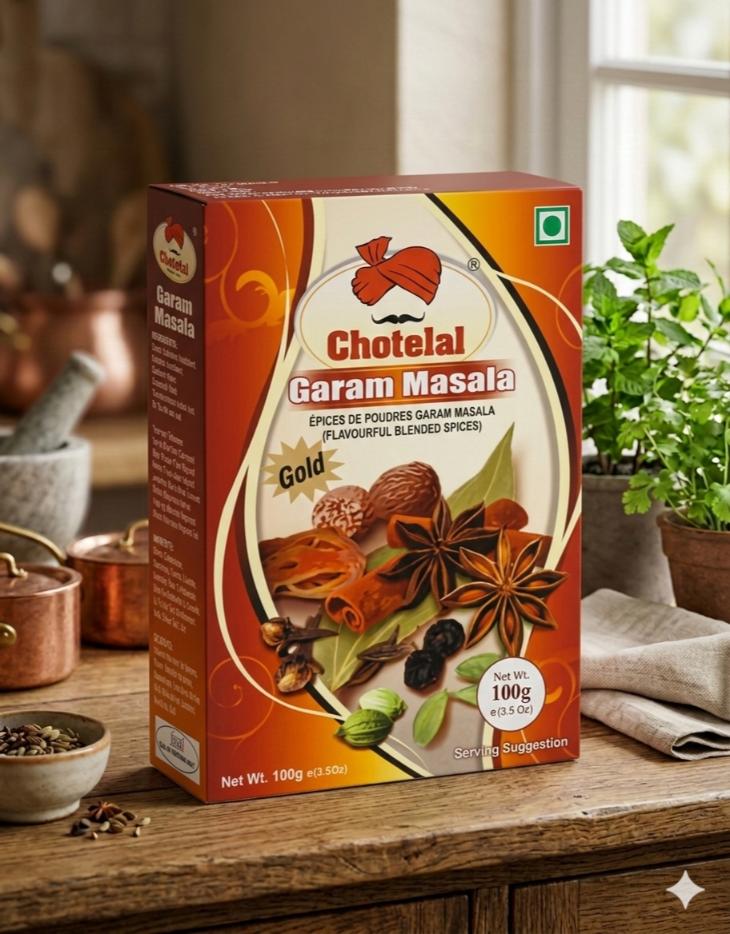 Chotelal Garam Masala