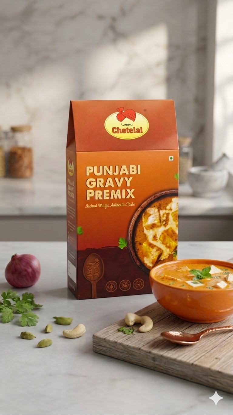 Punjabi Gravy Premix Powder