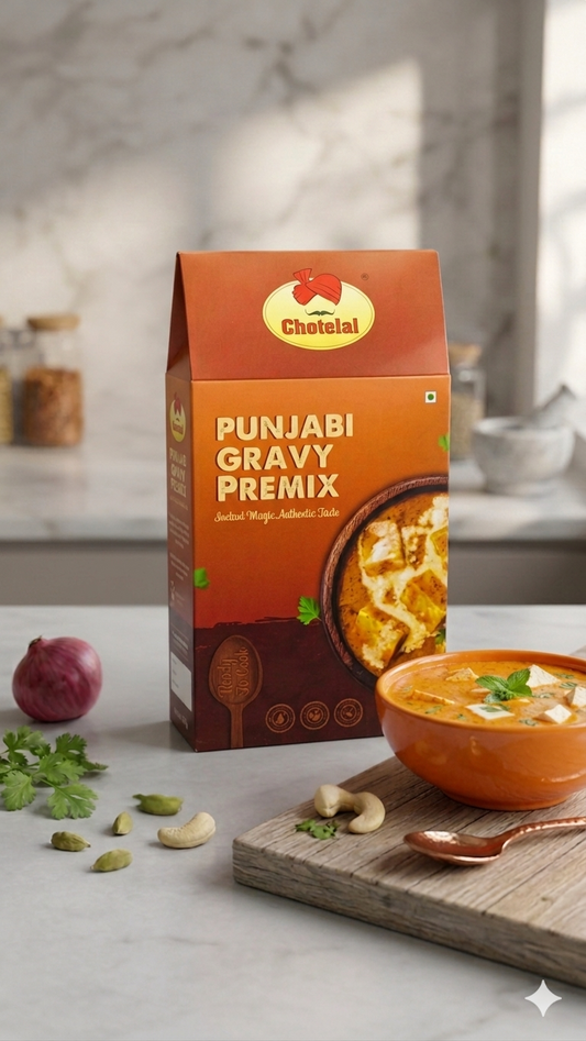 Punjabi Gravy Premix Powder