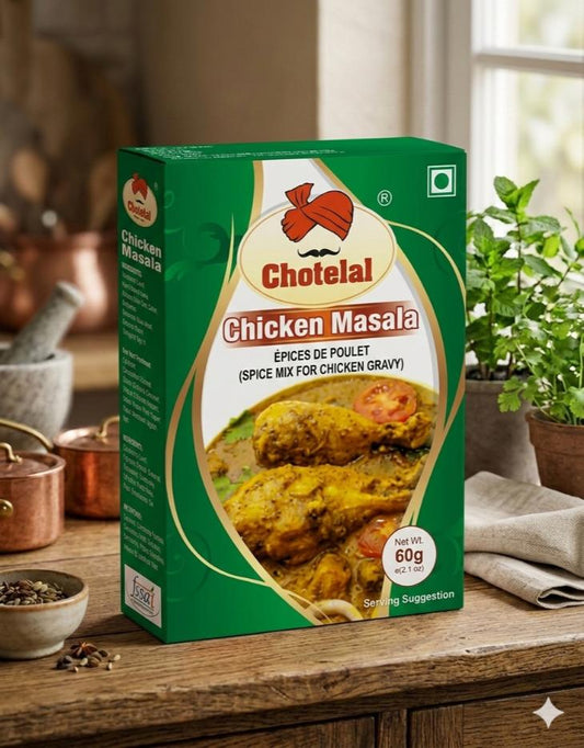 CHICKEN MASALA