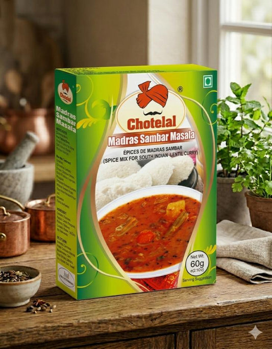 Madras Sambhar Masala